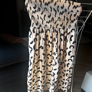 A New Day Target strapless dress